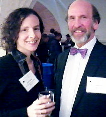 Mary with her surgeon, Dr. Friedlaender, in 2011