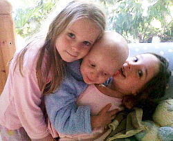 Aidan and His Sisters